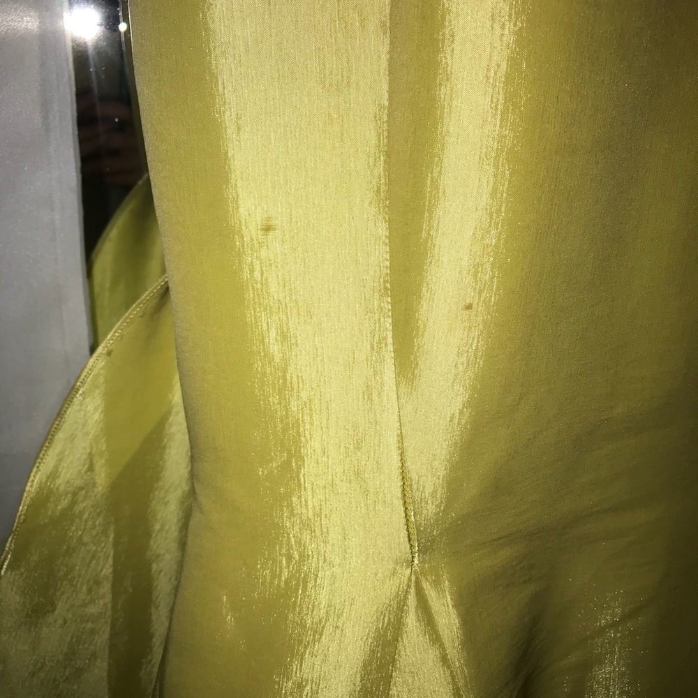 Jovani Yellow Prom Dress - Picture 7 of 8